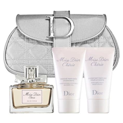 miss dior cherie gift set.